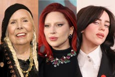 Joni Mitchell, Lady Gaga and Billie Eilish set to play LA fires benefit concert