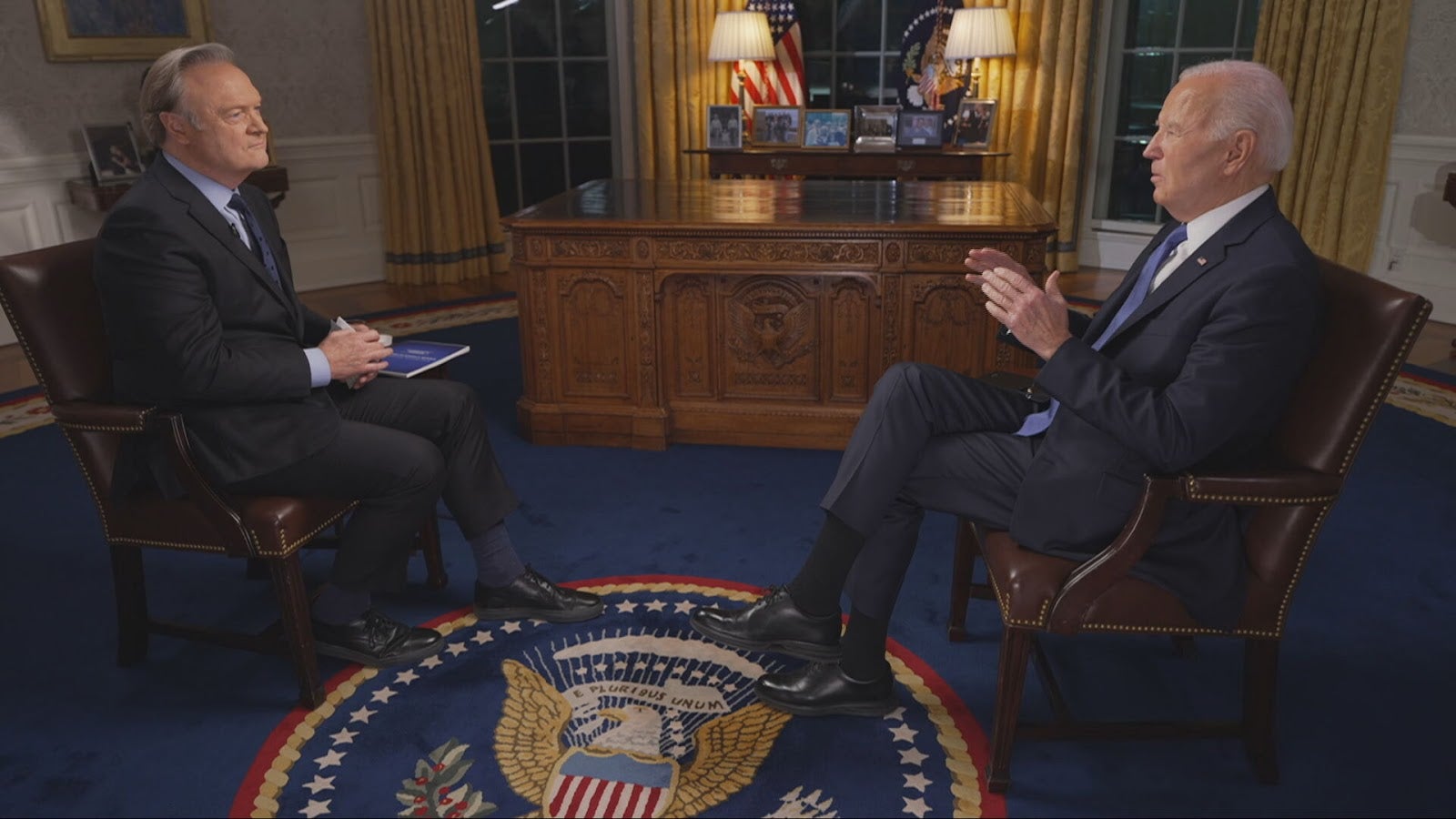 Biden frets over fraying ‘guardrails,’ sad about failure to sell wins in final TV interview