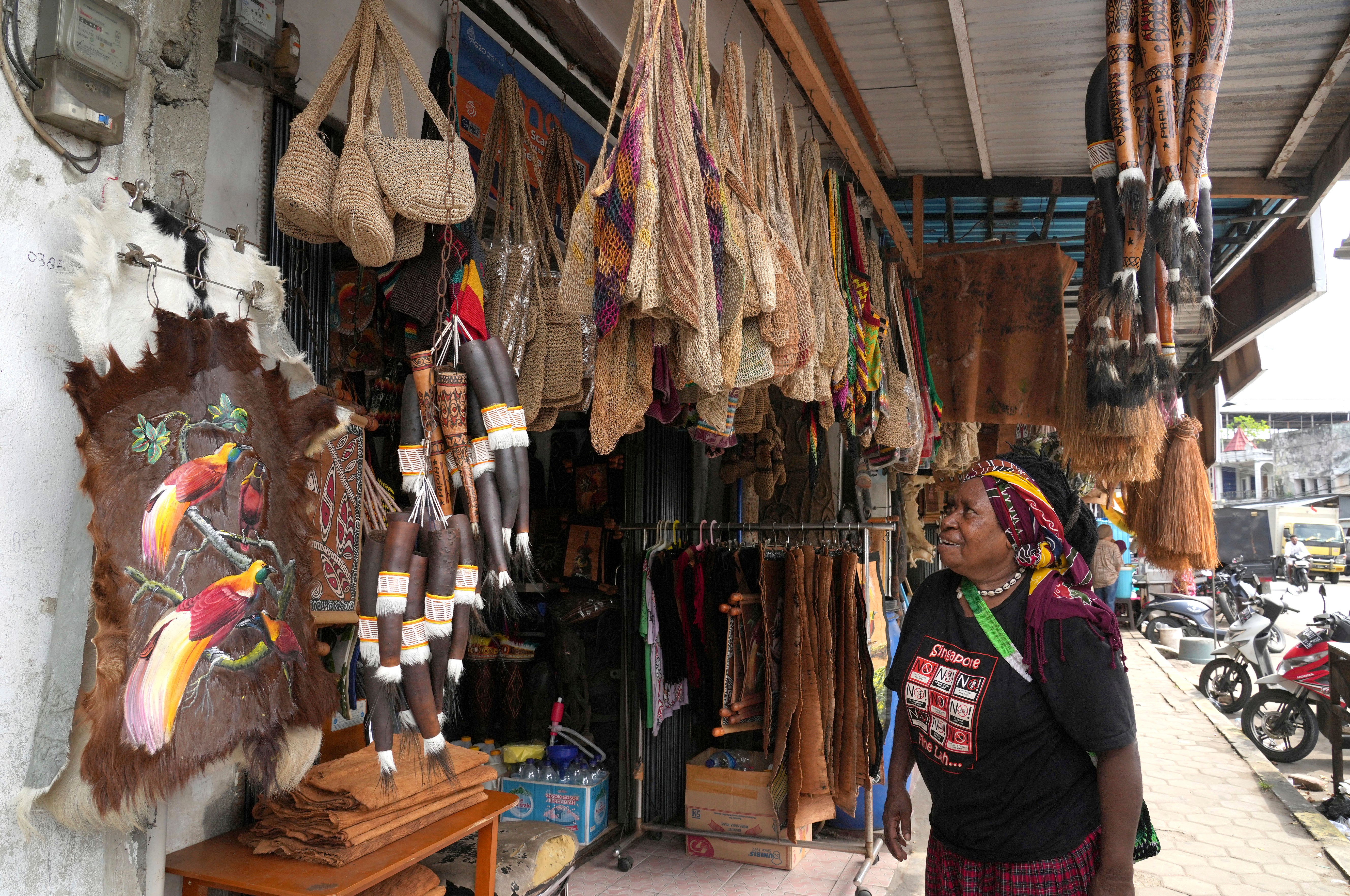 Indonesia Noken Bag Photo Gallery