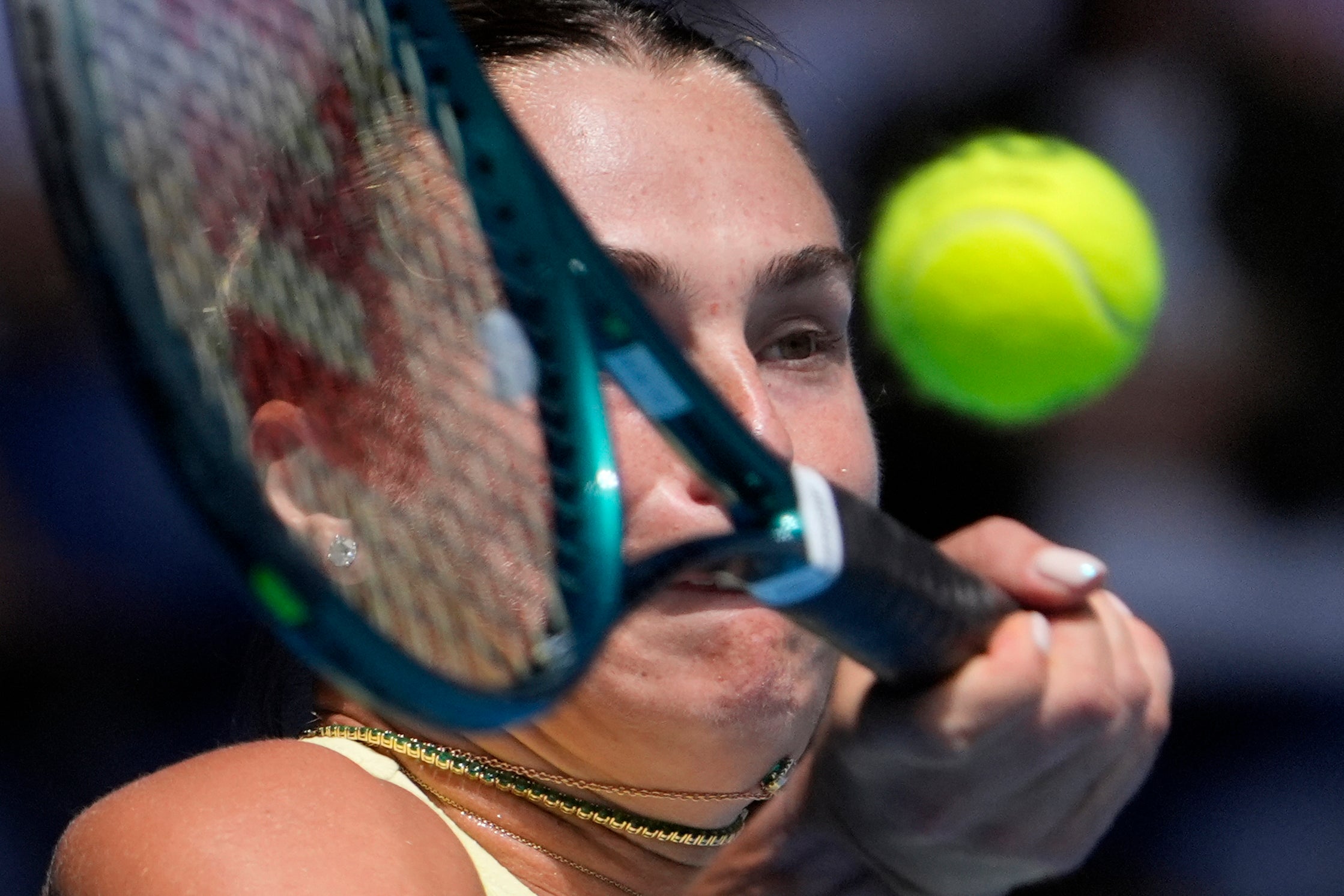 APTOPIX Australian Open Tennis