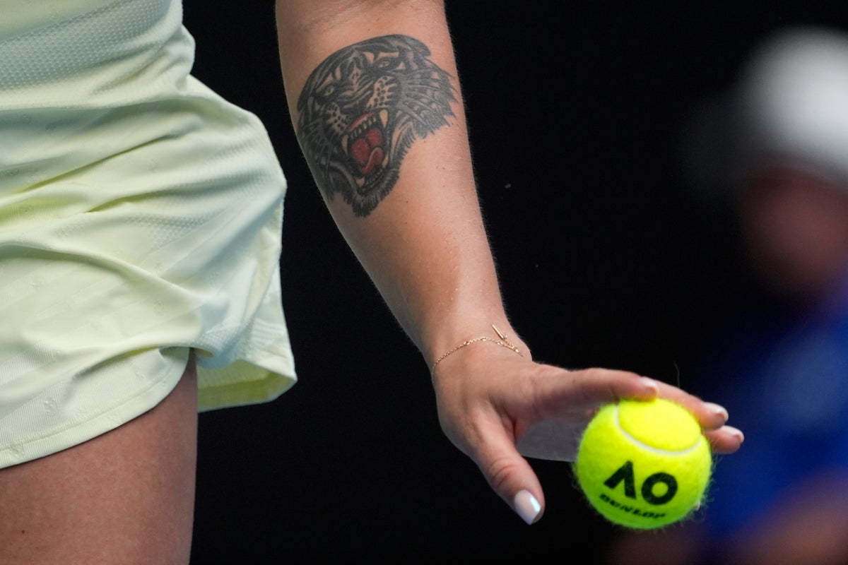 PHOTO COLLECTION: AP Top Photos Australian Open Tennis Third Round