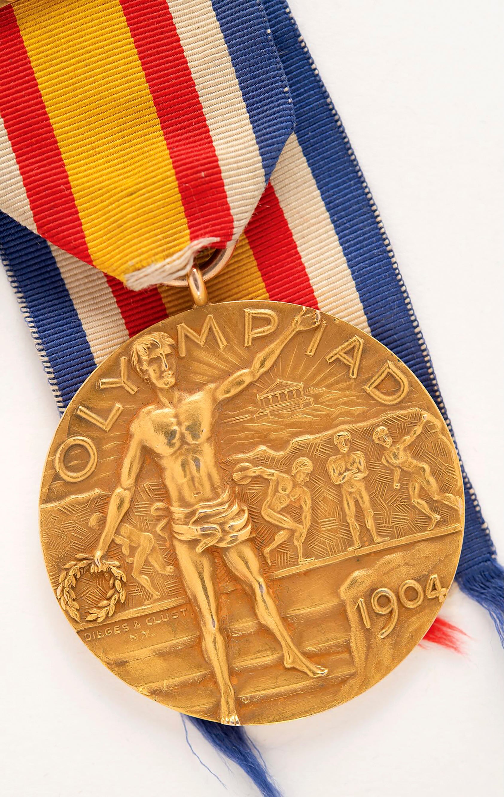 1904 Olympic Gold Medal-Auction
