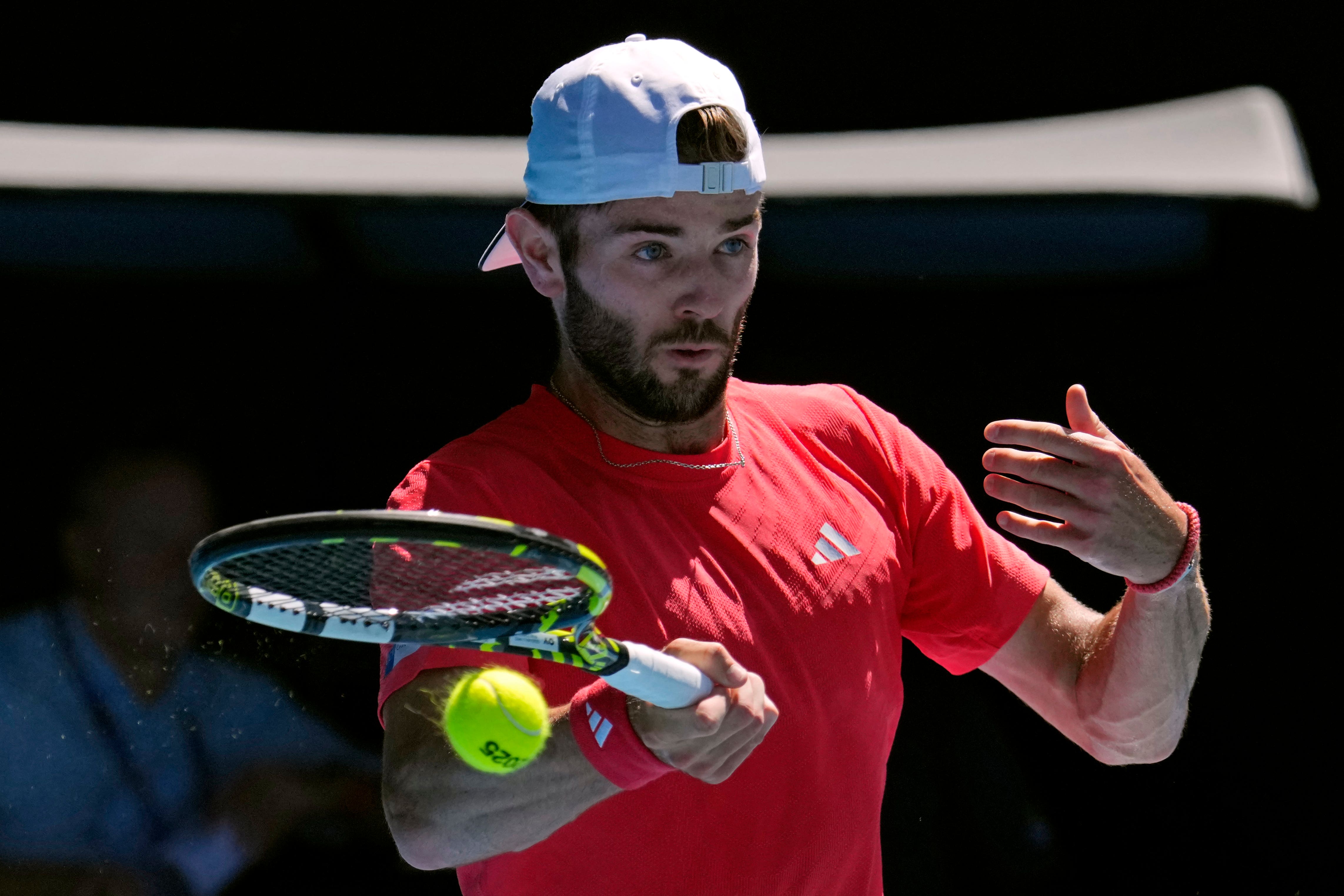 Jacob Fearnley bundled out of Australian Open in straight sets