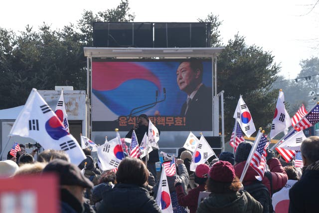 South Korea Martial Law