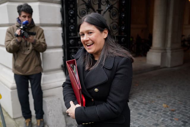 Culture Secretary Lisa Nandy. (Jonathan Brady/PA)