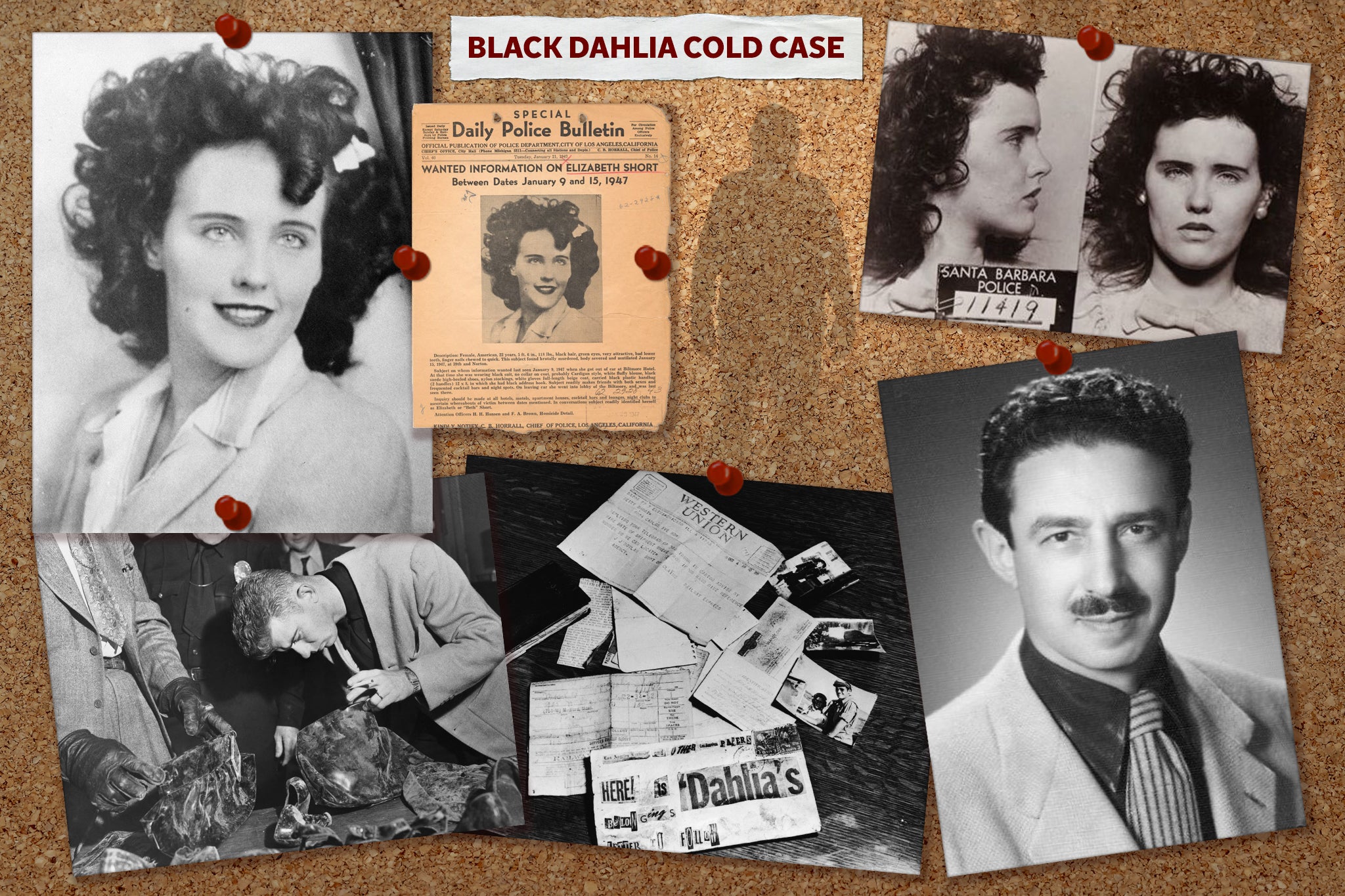 Black Dahlia: the unsolved murder that transfixed Los Angeles 