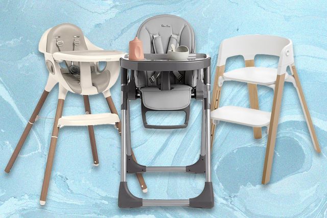 <p>It’s a good idea to buy a chair that’ll adapt and grow with your little one</p>