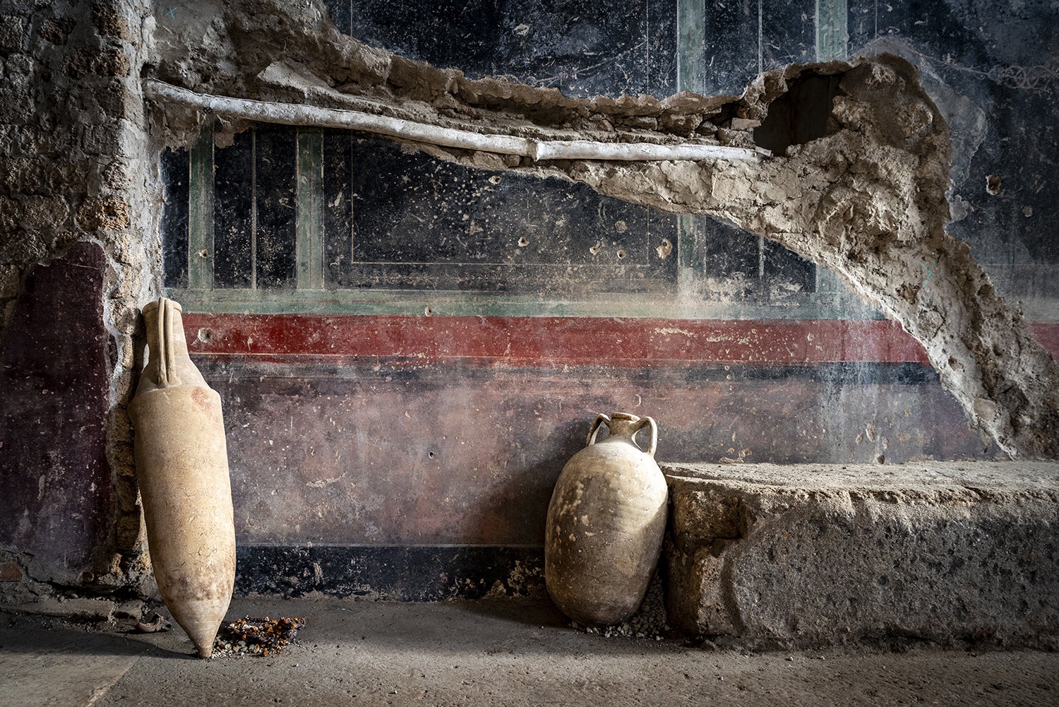 The Archaeological Park of Pompeii