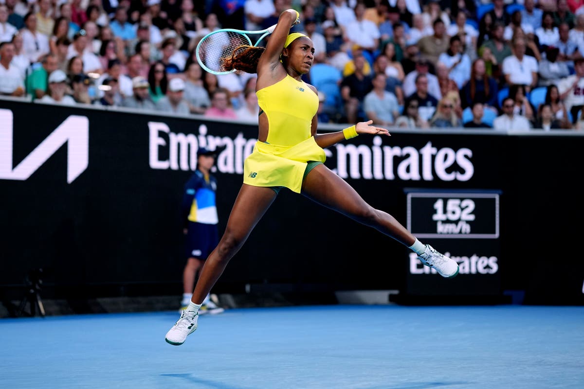 Coco Gauff Advances, Secures Eighth Consecutive Victory