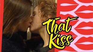 The Brookside kiss that made a lesbian storyline mainstream