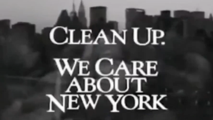 <p>David Lynch's NYC Sanitation PSA</p>