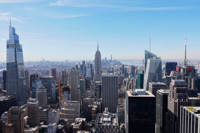 <p>New York City is expected to see a significant drop in the number of international visitors this year, according to city officials. </p>