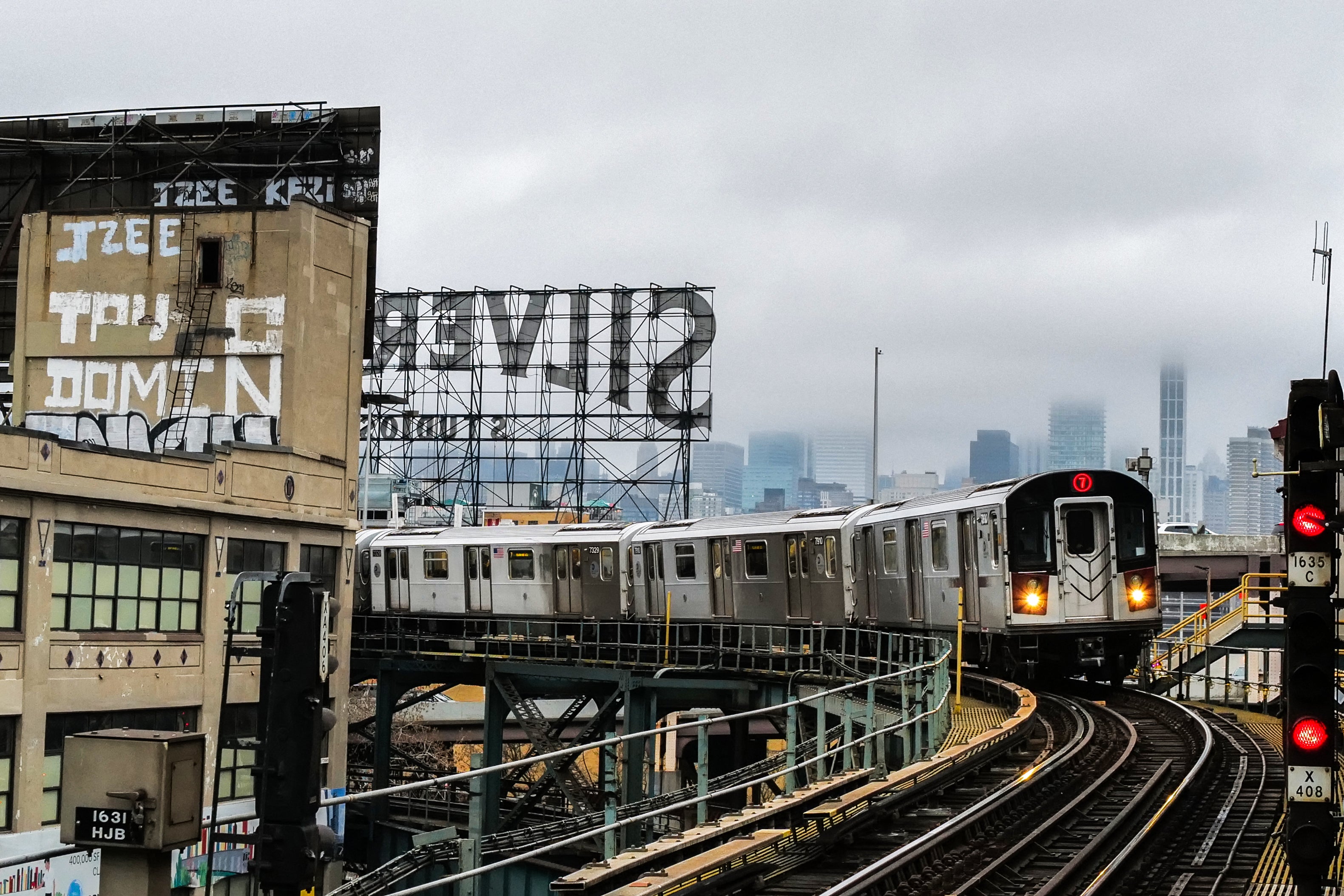 Though it’s sometimes a little sketchy, the New York subway has a fairly reasonable flat rate of $2.90 per trip