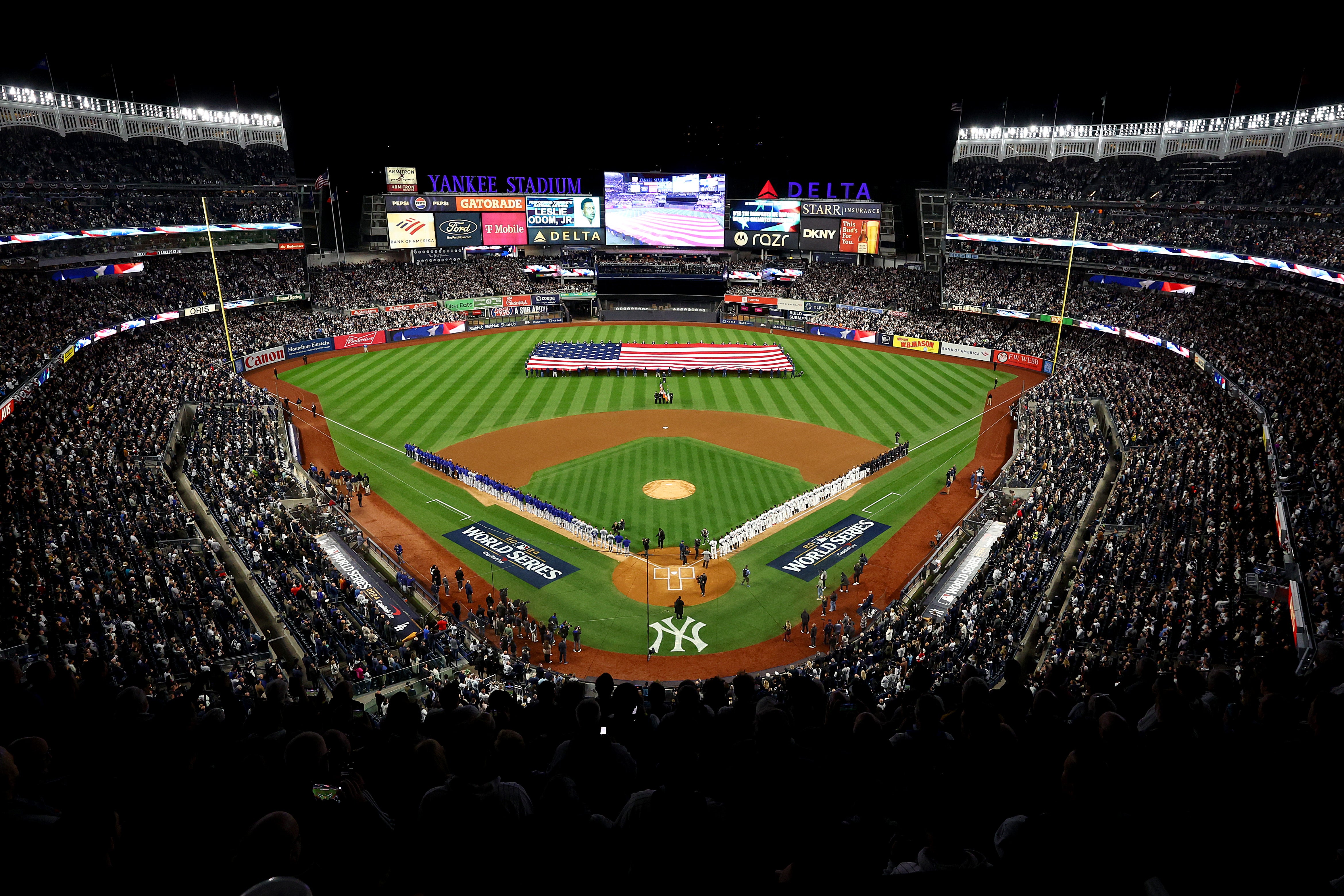 Prices for a Yankees game may be somewhat higher this year, after the team made it into the 2024 World Series against the Los Angeles Dodgers