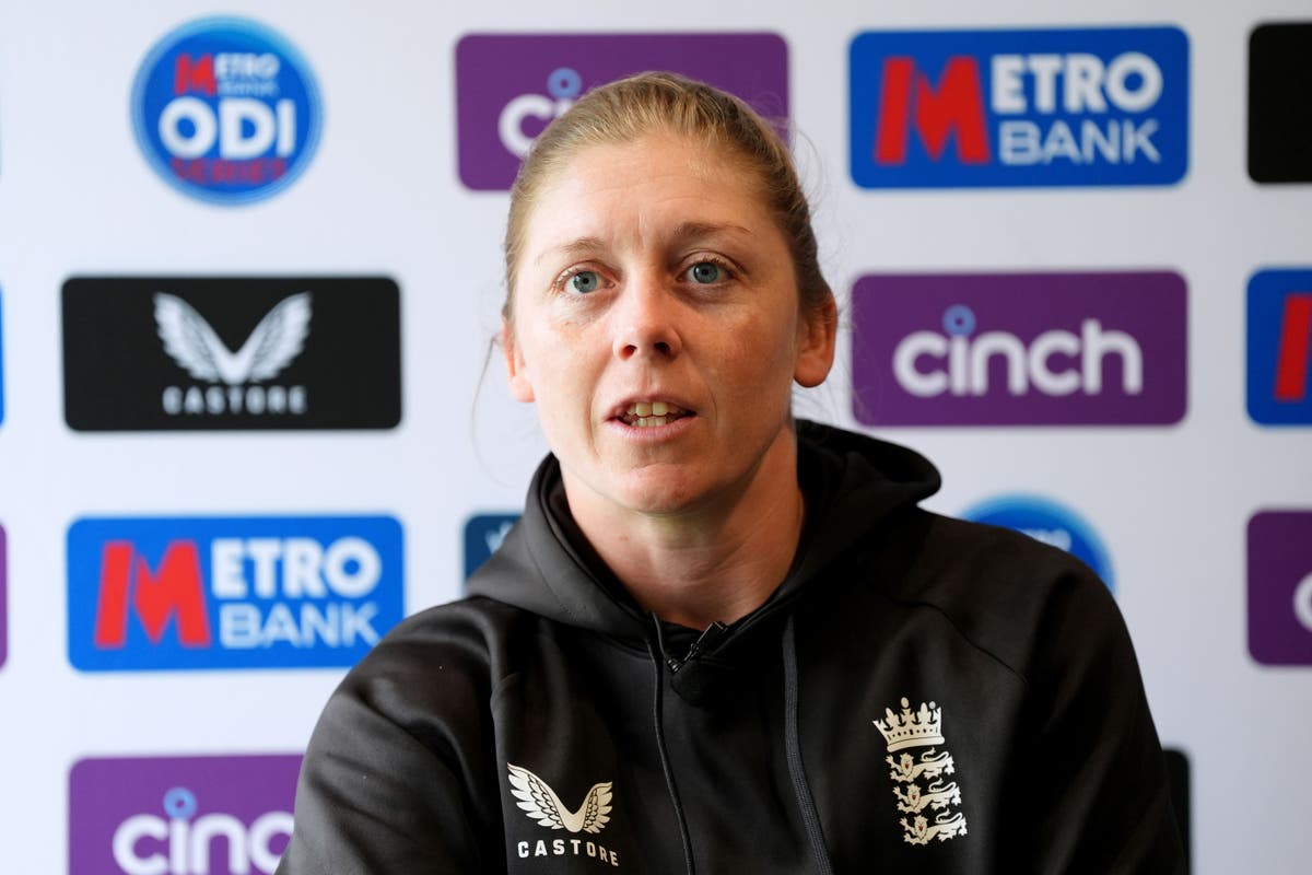 England seeks T20 sweep to revive Women's Ashes hopes