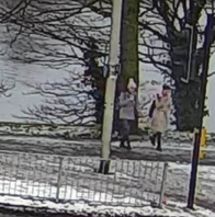 The two sisters who went missing in Aberdeen more than a week ago visited the bridge where they were last seen the previous day, police have said