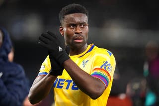 Newcastle staged an unsuccessful bid to sign Crystal Palace’s Marc Guehi last summer (Zac Goodwin/PA)