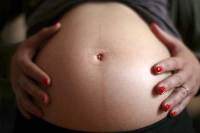 A BBC investigation has found that the deaths of dozens of babies and two mothers in one NHS trust over the last five years might have been prevented (Posed by model/Yui Mok/PA)