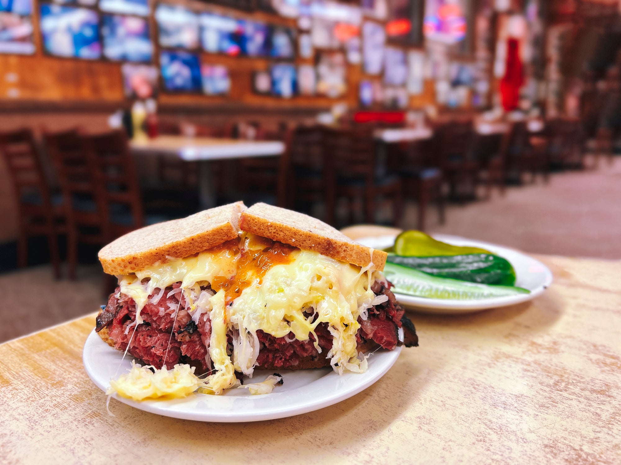 The famous pastrami sandwich does cost $28.95, which doesn’t include tax or tip, but it’s best to think of the visit as an experience...