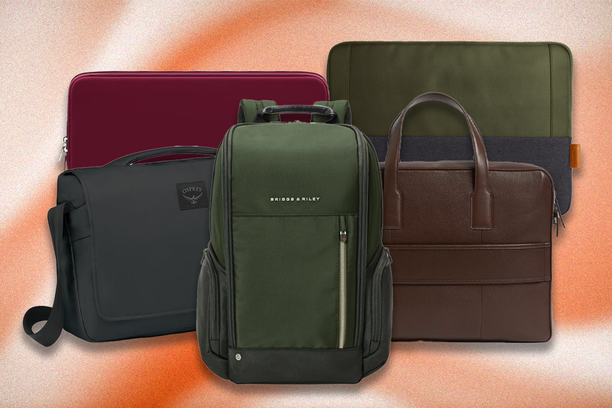 15 best laptop bags and backpacks to keep your tech safe whilst looking stylish