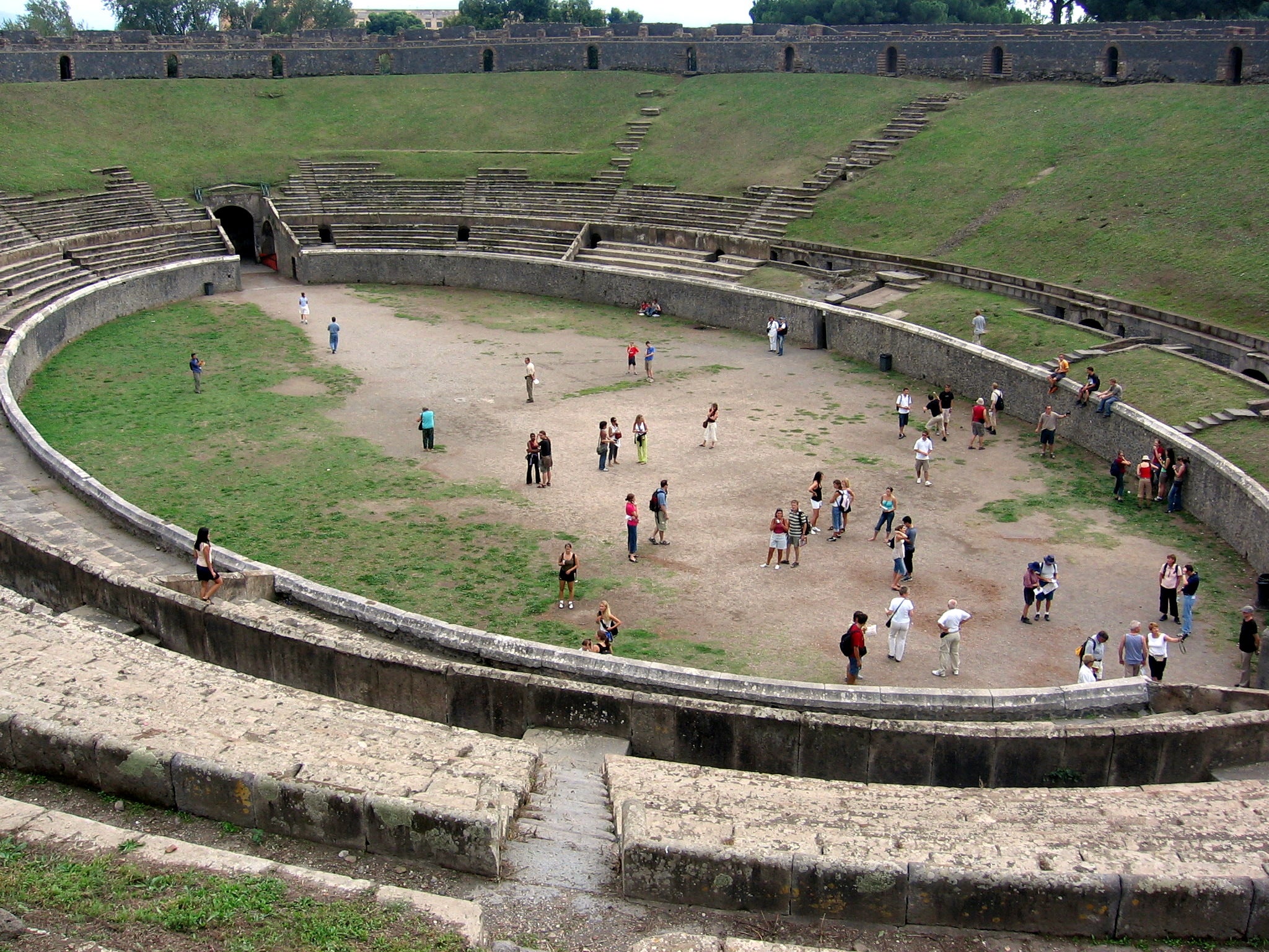 New evidence suggests that the gladiator, whose helmet was buried in a Suffolk field, probably came from the Pompeii area of southern Italy