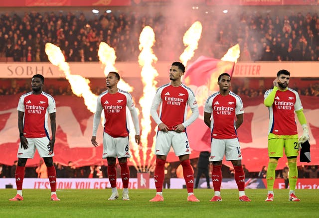 <p>Arsenal have lost two more key defenders for the final game of the season</p>