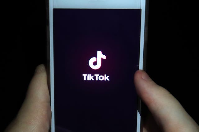 The fate of TikTok in the US remains unclear (Peter Byrne/PA Wire)