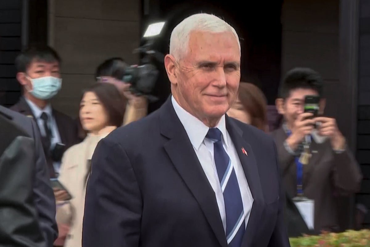 Mike Pence reveals whether he plans to run in 2028
