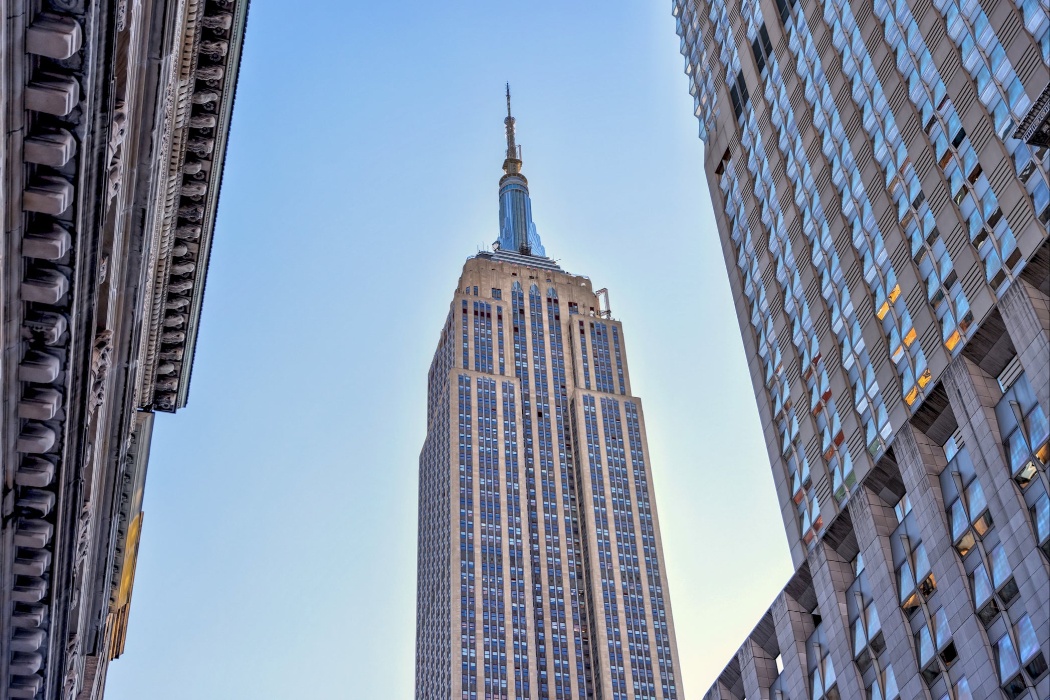 The Empire State Building is perhaps NYC’s most iconic structure