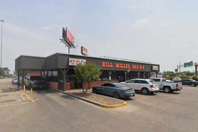 <p>Genesis Monita,19, and her sister were on their way to school in May 2023, when they stopped to order four breakfast tacos, slathered in BBQ sauce, at Bill Miller in San Antonio</p>