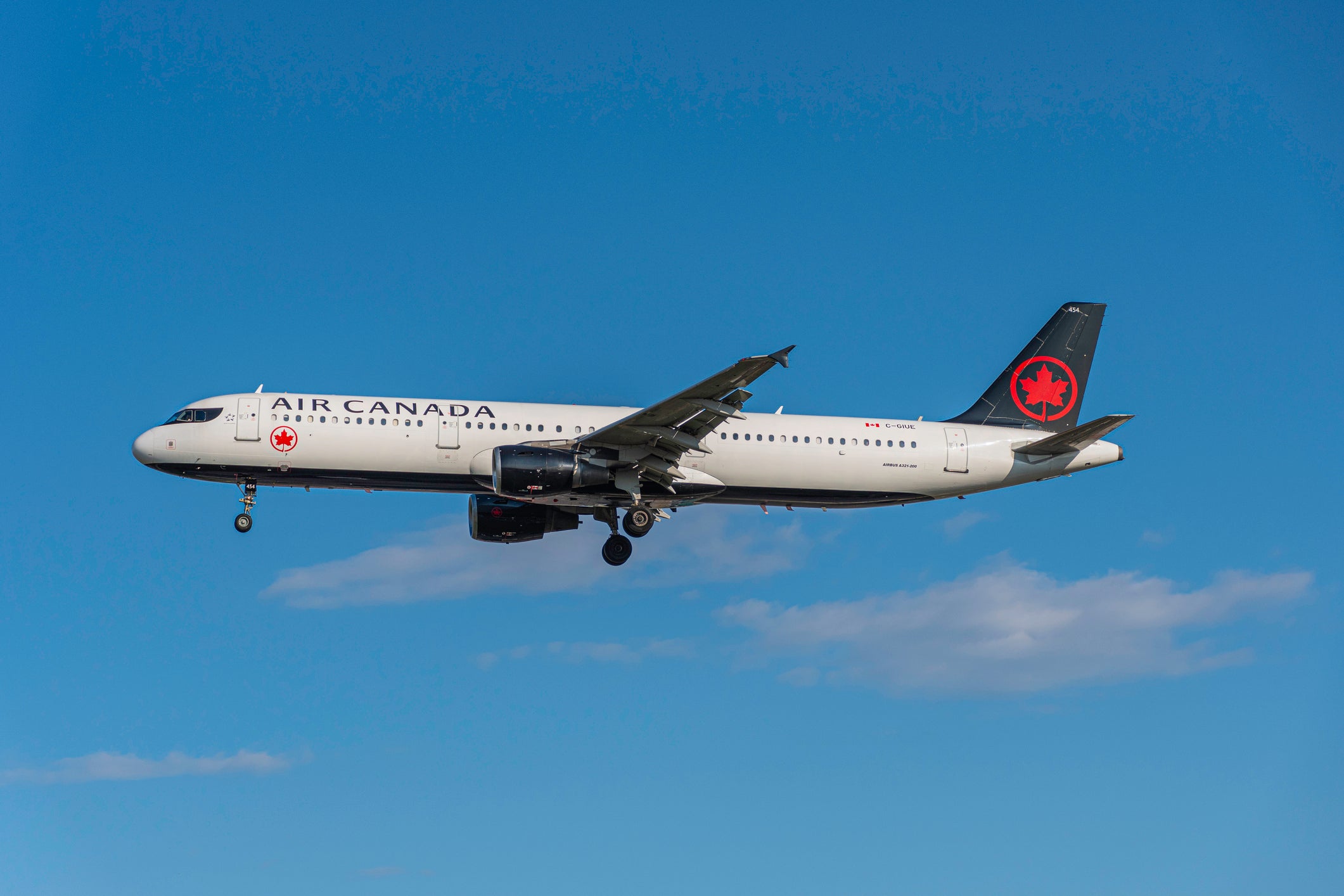 You can take one personal item and one standard piece of luggage in Air Canada cabins