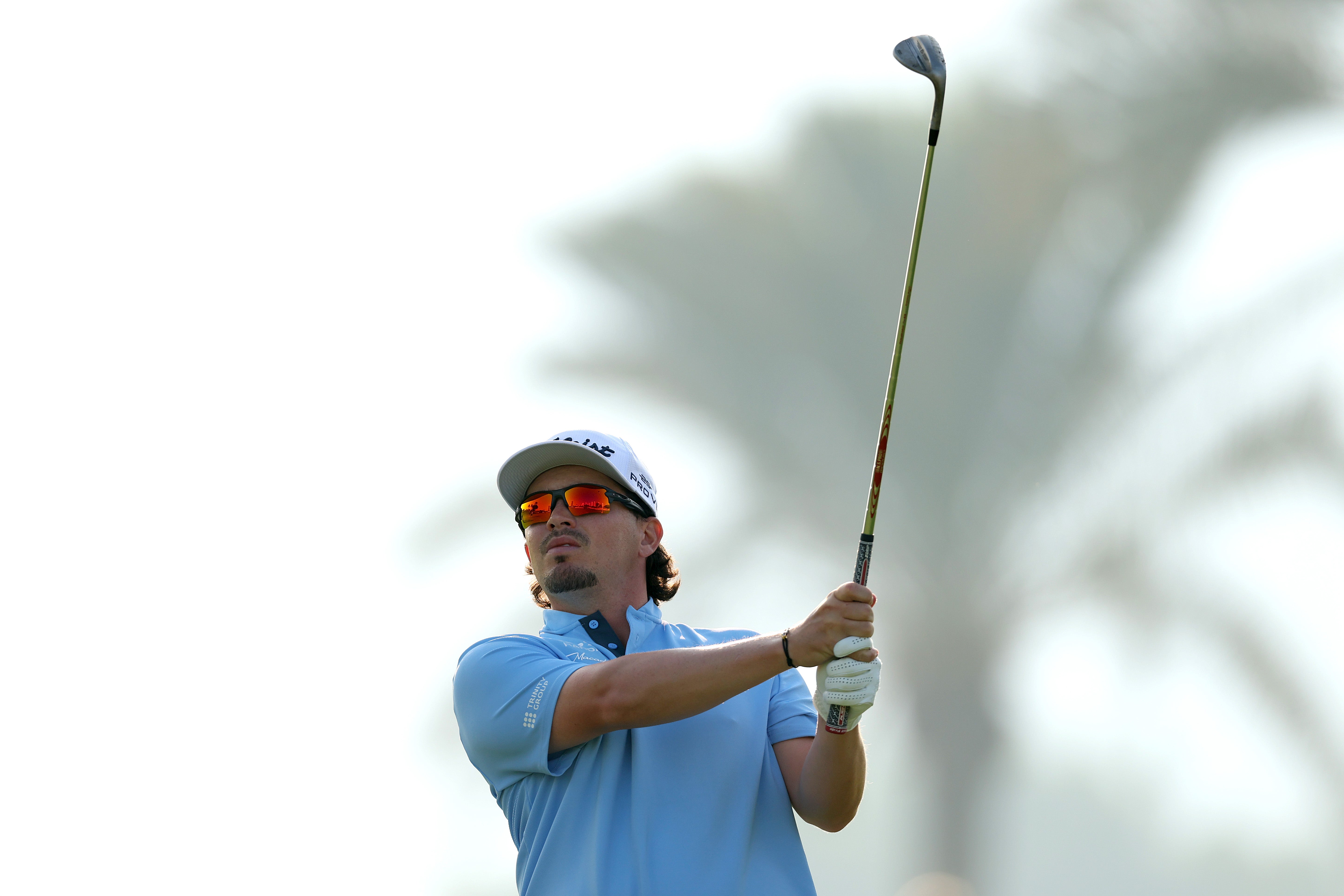 Fortune favours Ewen Ferguson as Scot surges into Dubai Desert Classic lead