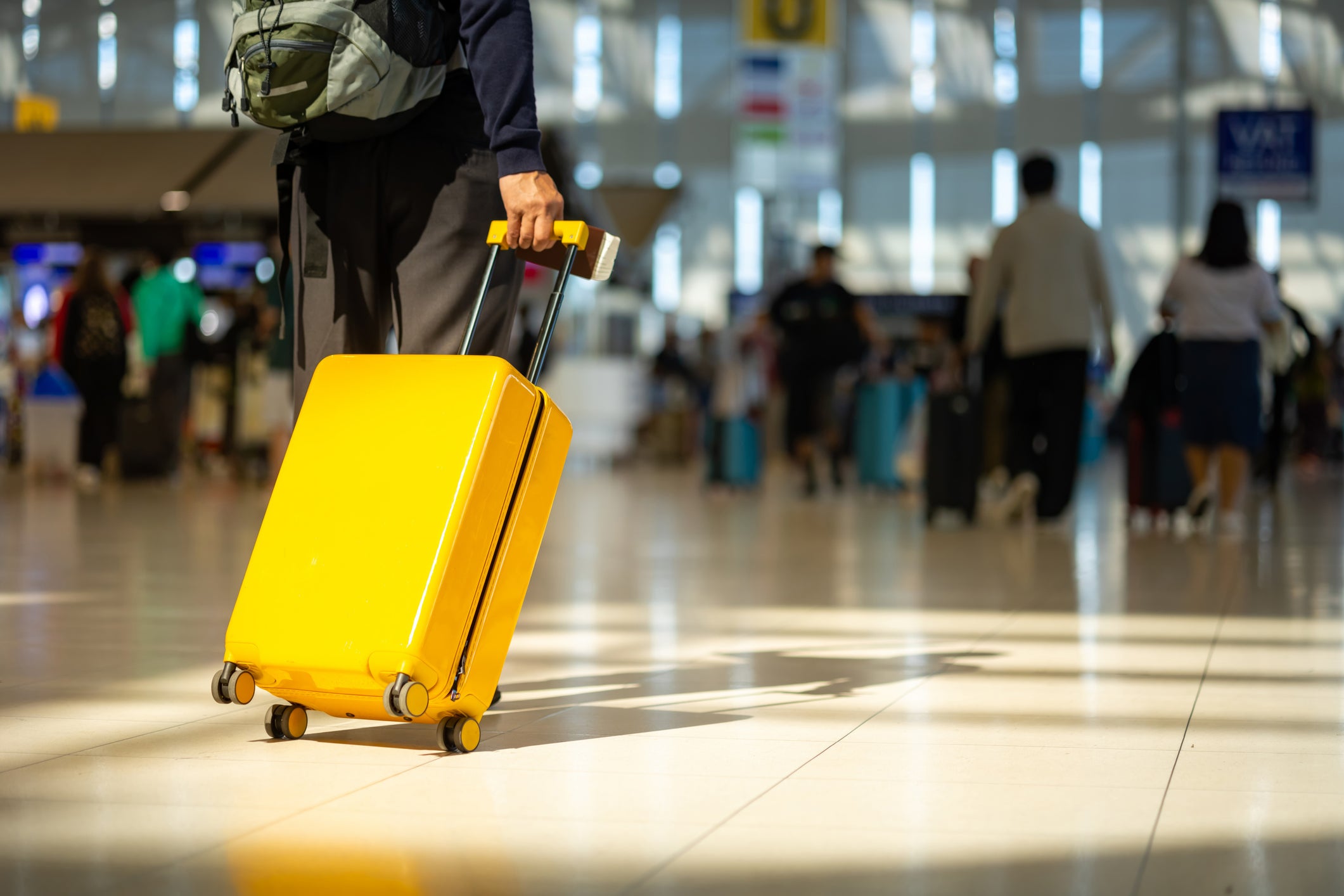 It’s vital to be clear about the baggage allowance you’re entitled to