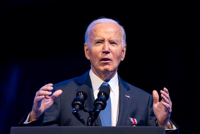 <p>Biden endorses the creation of a 28th constitutional amendment to enshrine discrimination protections on the basis of sex </p>