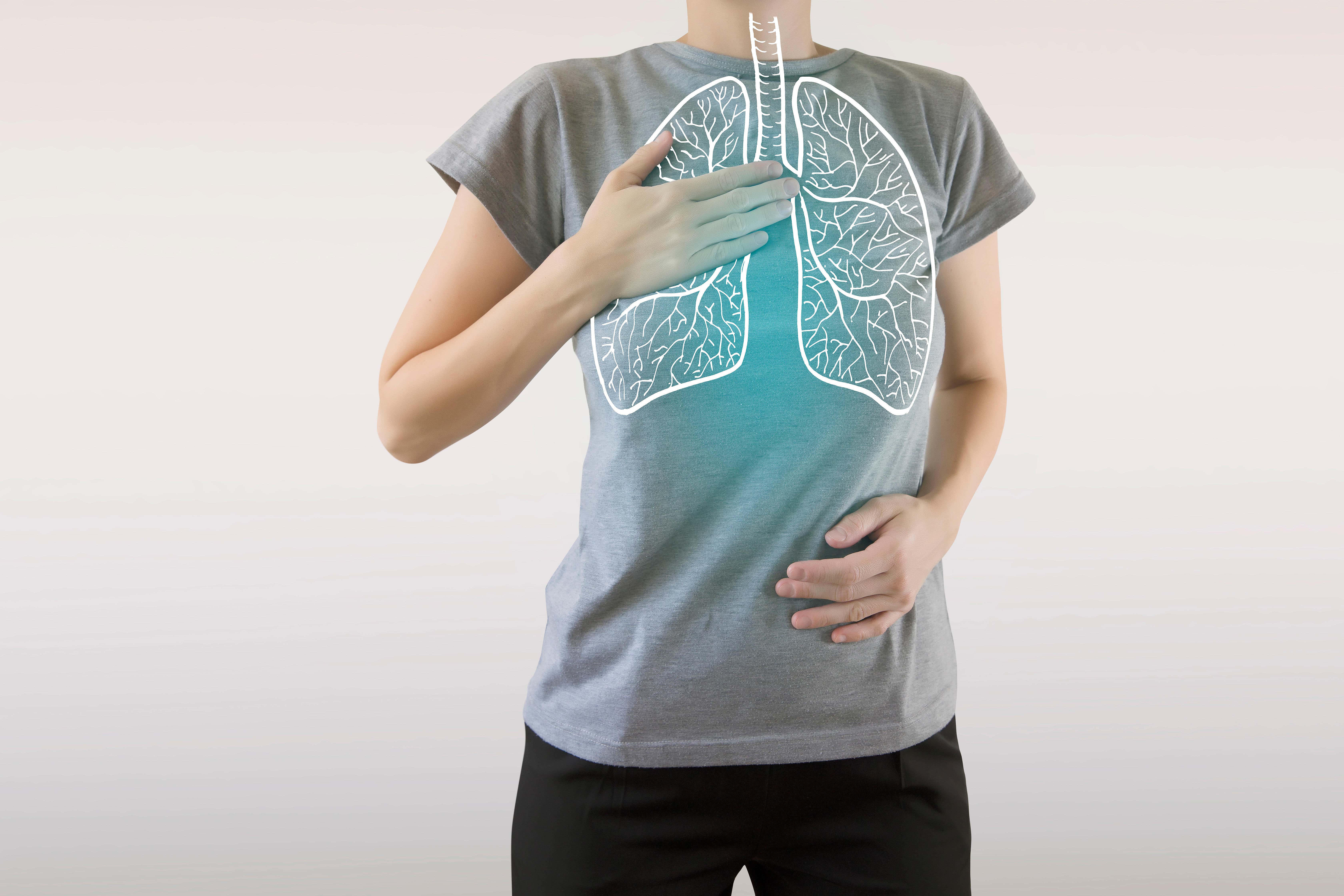 What are the symptoms of emphysema?