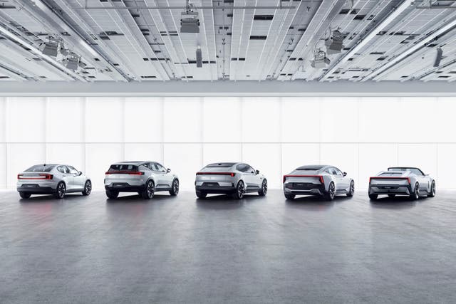 <p>The new Polestar 7 EV SUV will join Polestar Models 2, 3, 4, 5 and 6 by the end of the decade</p>