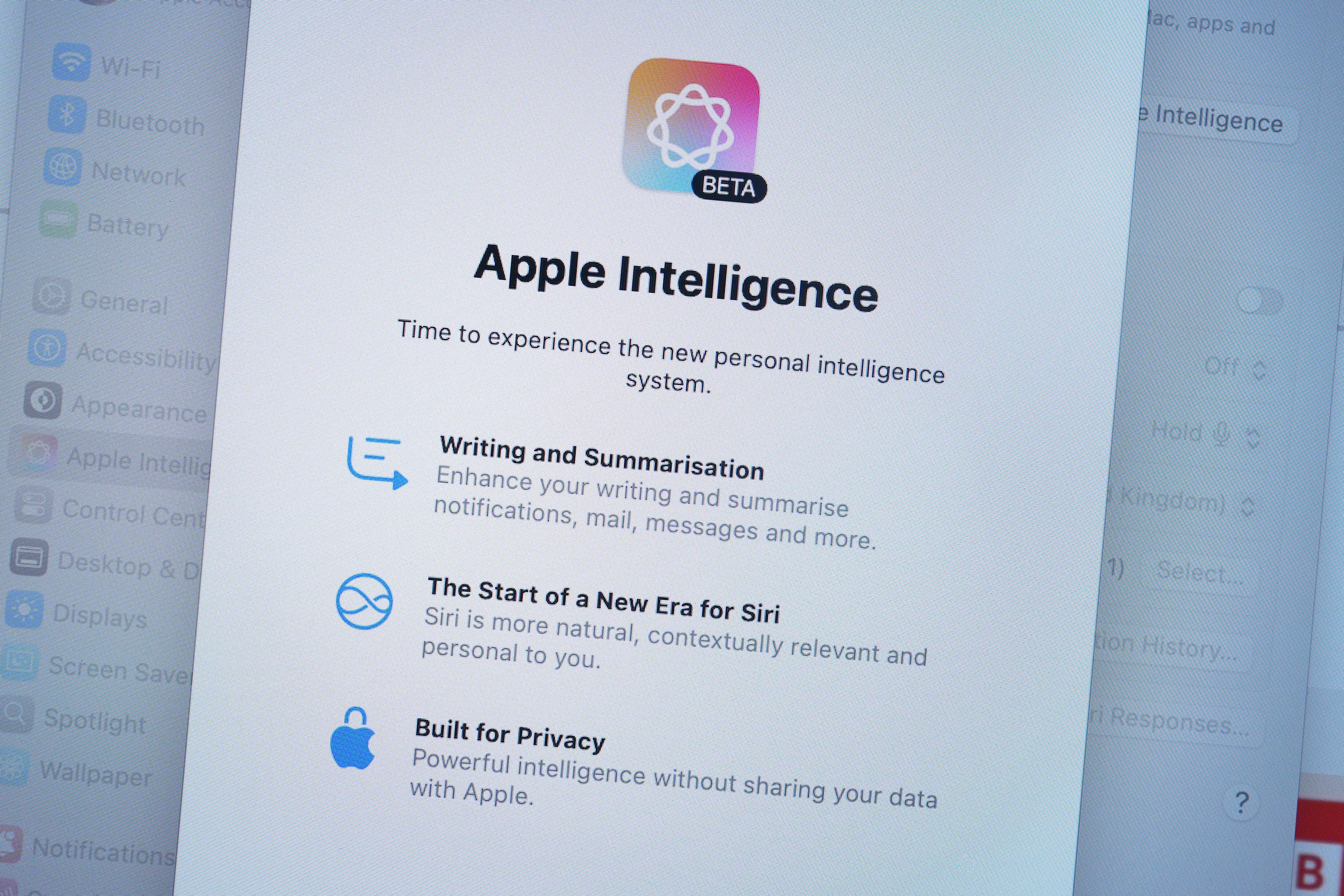 Apple has said it will update its artificial intelligence tools after the BBC complained about inaccurate summaries of its headlines being pushed to users using the technology on its newest iPhones (Yui Mok/PA)