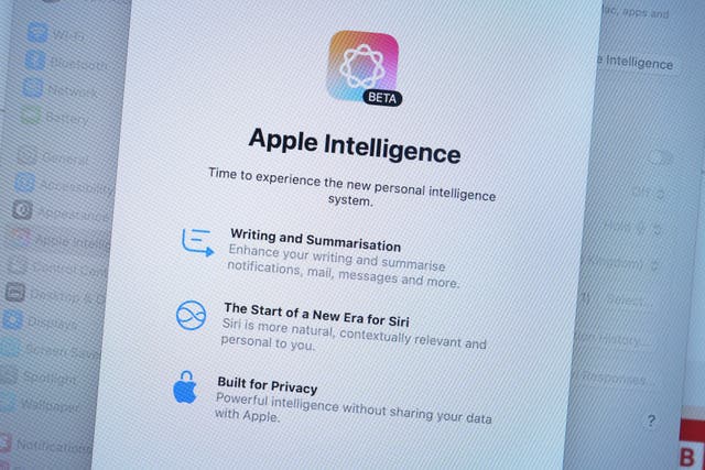 Apple has said it will update its artificial intelligence tools after the BBC complained about inaccurate summaries of its headlines being pushed to users using the technology on its newest iPhones (Yui Mok/PA)