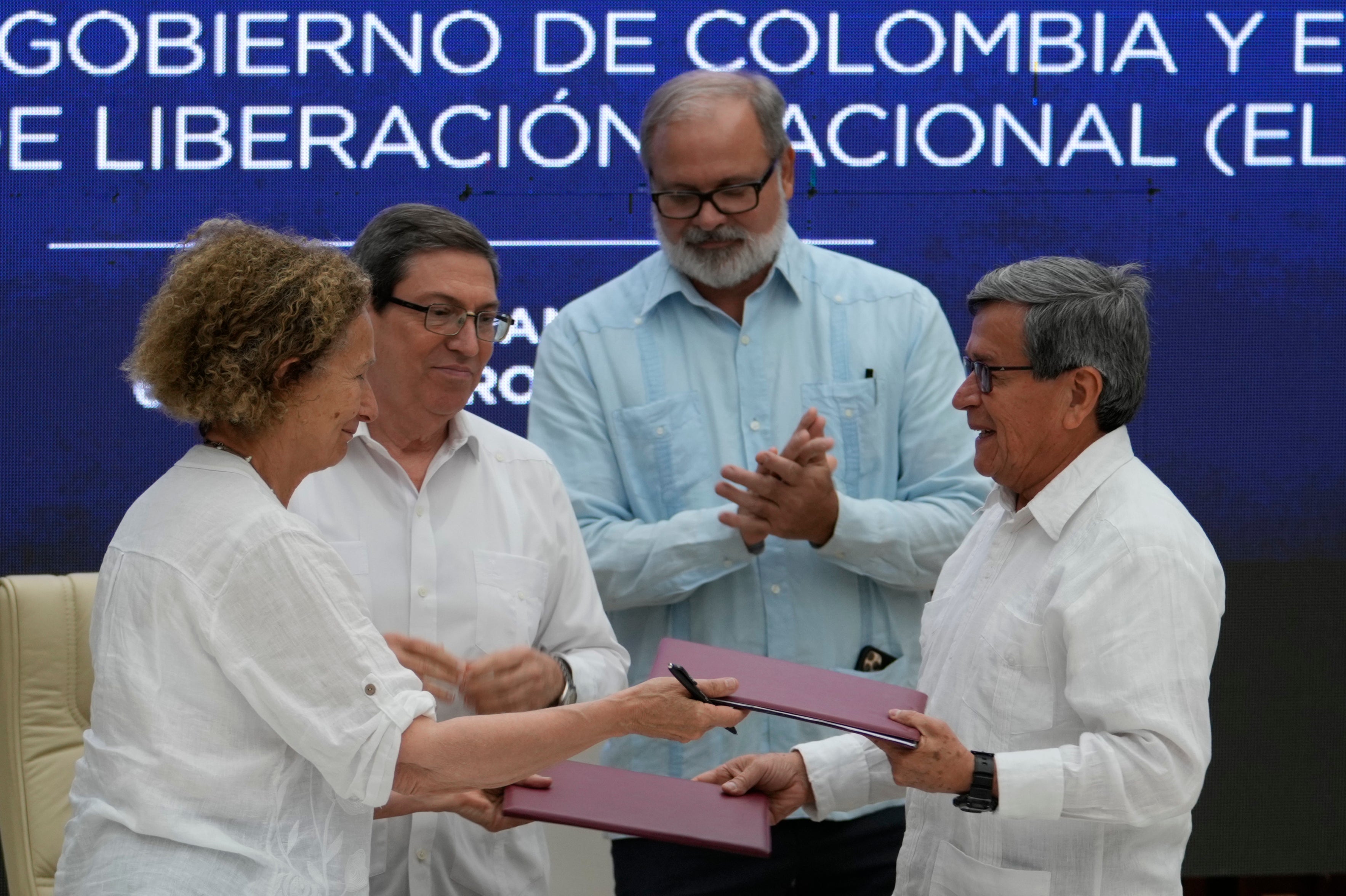 Colombia suspends peace talks with ELN rebel group again after violence in northeastern region