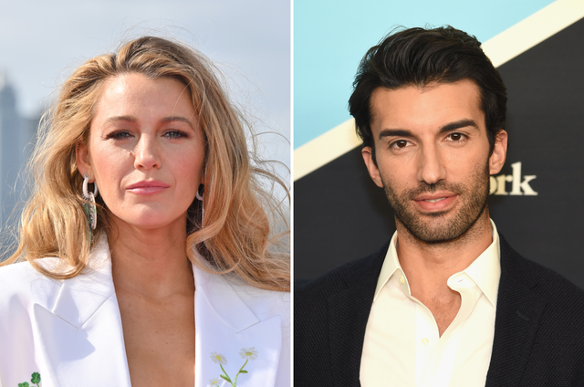 <p>Blake Lively and Justin Baldoni</p>