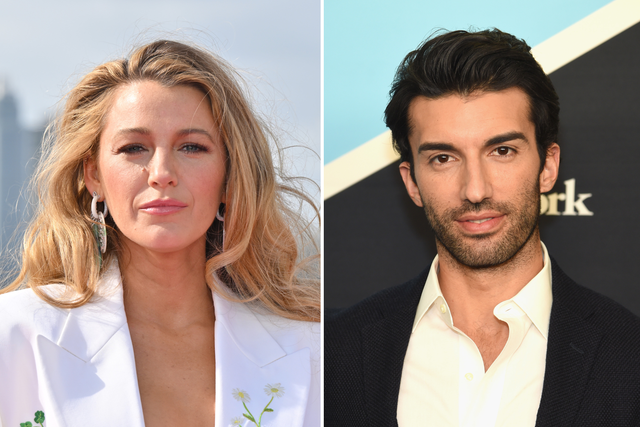 <p>Blake Lively y Justin Baldoni</p>