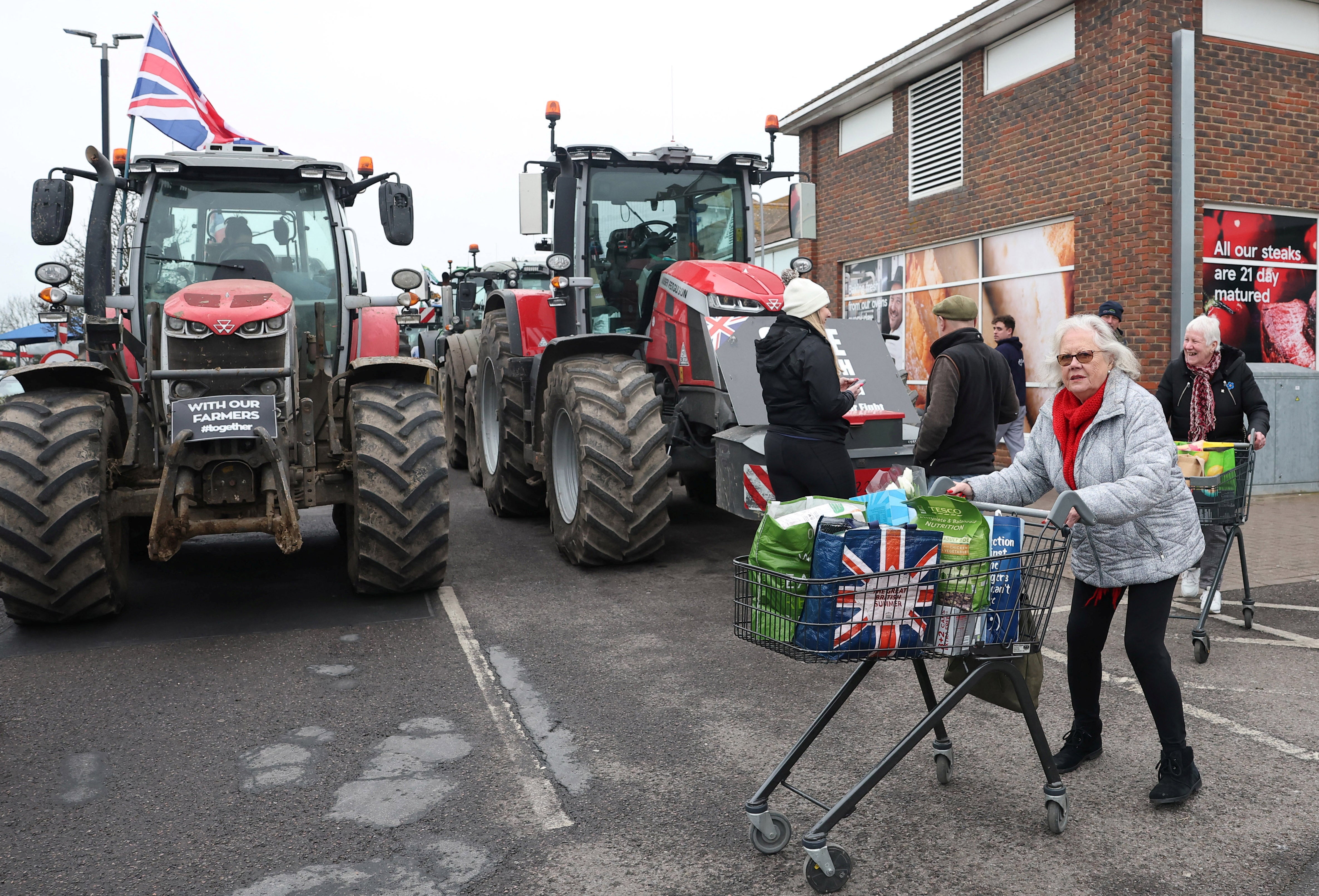 <p>Opposition to the closure of the inheritance tax loophole for farmers  has been intense </p>