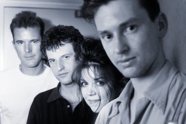 <p>Cult classics: Paul Brindley, David Gavurin, Harriet Wheeler and Patrick Hannan of The Sundays in 1990 </p>