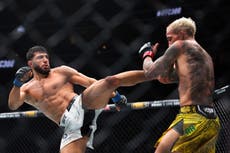 Arman Tsarukyan reveals himself as Topuria vs Oliveira back-up fighter at UFC 317