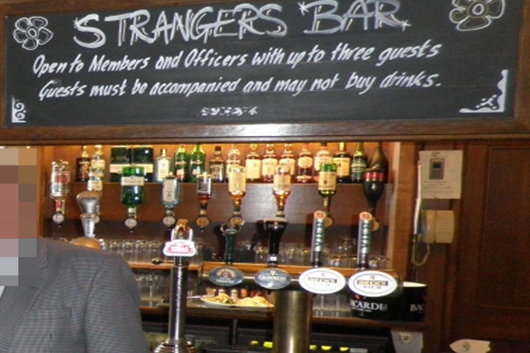 Strangers’ Bar