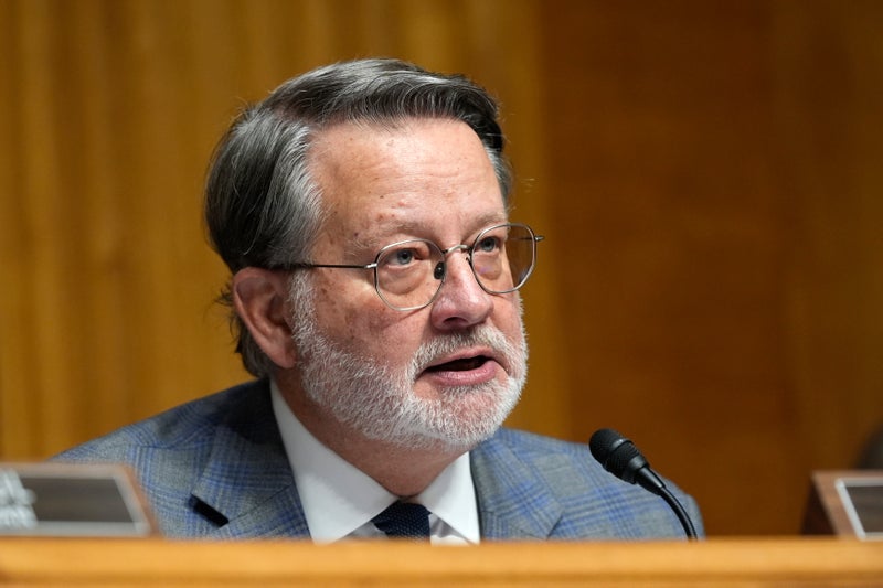 Michigan Democratic Sen. Gary Peters announces he won’t run again in 2026