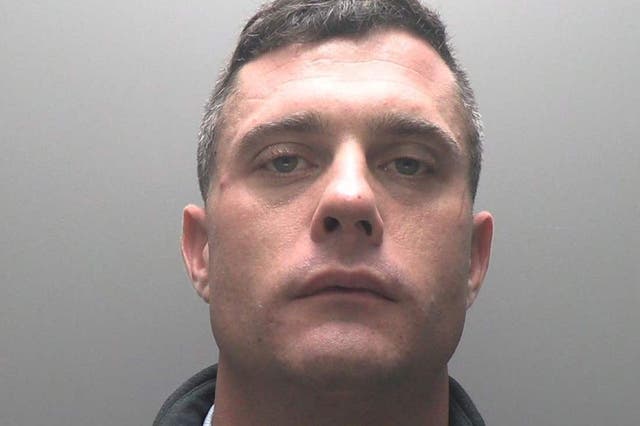 Declan Murphy, 35, was sentenced to two years and three months at Isleworth Crown Court after pleading guilty to three counts of theft and 11 counts of fraud by false representation (City of London Police/PA)