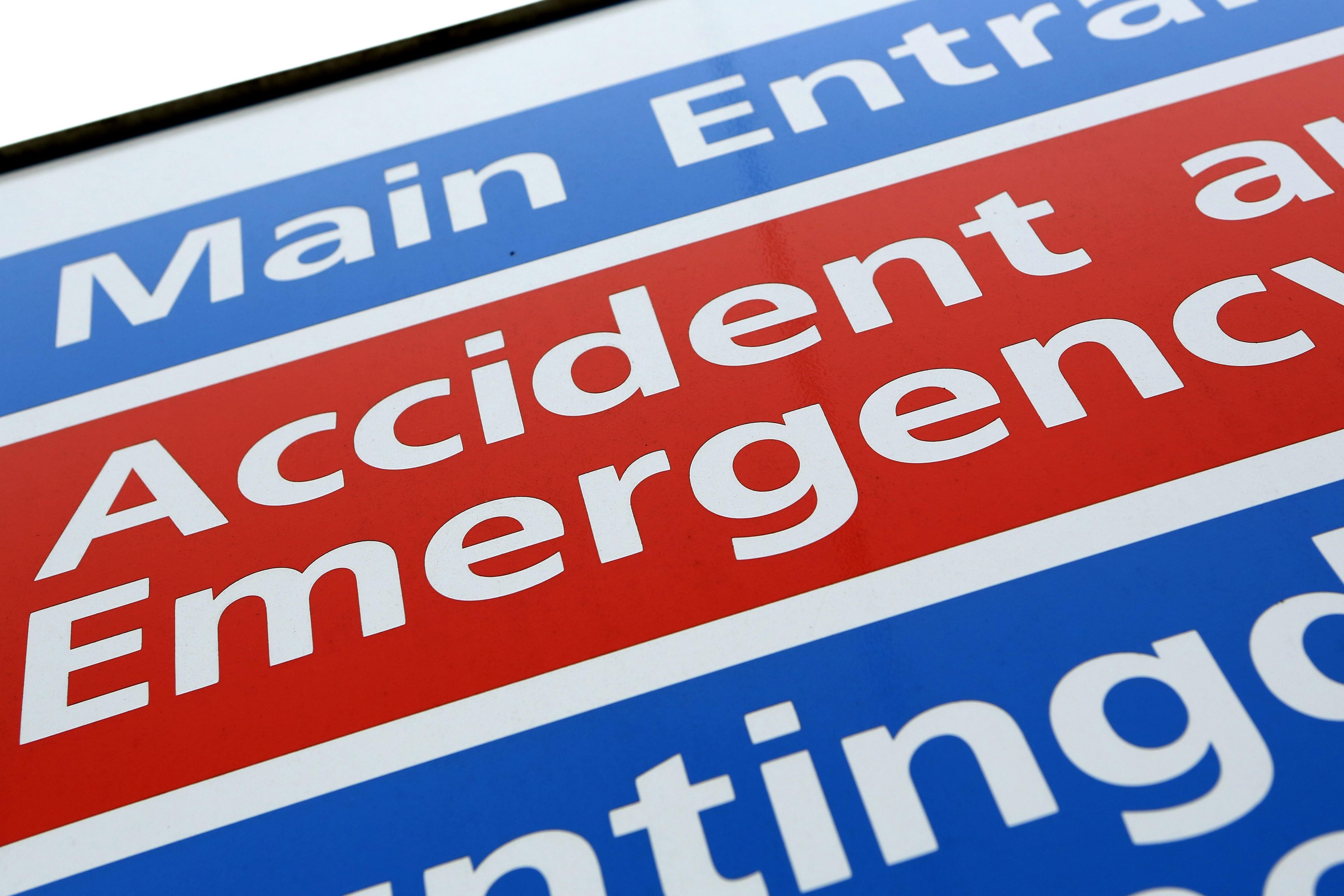 Time spent in A&E may be an important risk factor for dying after being discharged (Chris Radburn/PA)