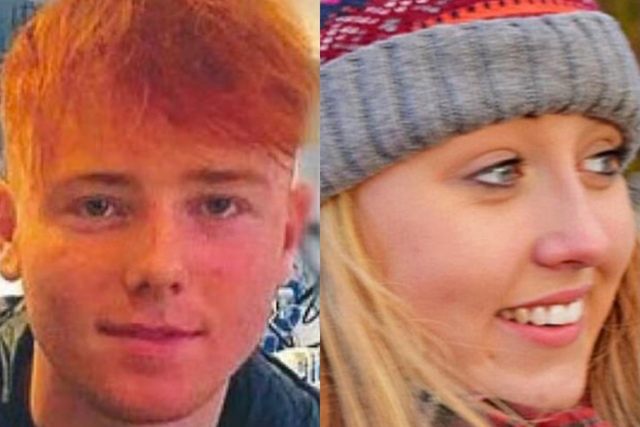 <p>William Brown, 16, and Katie Allan, 21, died within months of each other at Polmont</p>