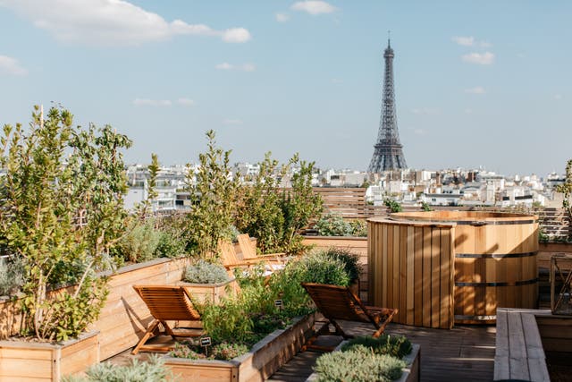 <p>The French captial has over 1,000 hotels to choose from, whether you are after balcony views or spa retreats </p>